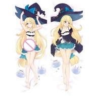 60*180CM Been Killing Slimes for 300 Years and Maxed Out My Level Dakimakura Cover Azusa Aizawa Pill