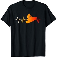 Great Jet Ski Heartbeat Jet Ski Driver Pwc Motorsport Gift T-Shirt