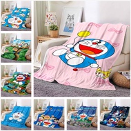 Doraemon Tinkerbell Comic Blanket Cartoon Doraemon Sofa Office Nap Blanket Air Conditioning Blanket 