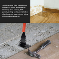 MultiFunctional Trim Puller & Removal Tool - Perfect for Baseboard Tile Flooring - Safe & Steel Cons