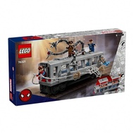 LEGO Spider-Man Battles Doctor Octopus On A Subway Train Scene 76321