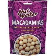 Nut Walker Macadamia nuts 140g | Salted |