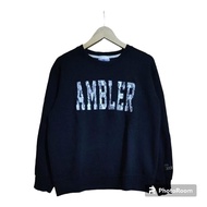 CREWNECK By AMBLER PARIS BORDIR SECOND BLU59
