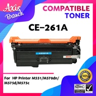 AXIS BRANCH ตลับหมึกเลเซอร์ CE260A/CE261A/CE262A/CE263A สำหรับ HP Color LaserJet CP4025n/4525dn/4525