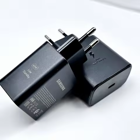 60W Charger Samsung Original PD 45W 25W PD Charger for Samsung Galaxy S26 S25 S24 S23 S22 S21 S20 Ul