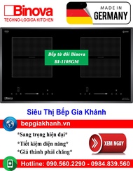 [HCM]Bếp từ đôi Binova BI-1105GM nhập khẩu Đức bếp từ bếp điện từ bếp từ đôi bếp điện từ đôi bếp từ 