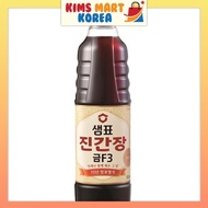 Sempio Jin Soy Sauce Gold F3 Korean Food 500ml