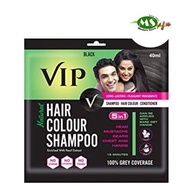 VIP Black Hair Color Shampoo 40ml
