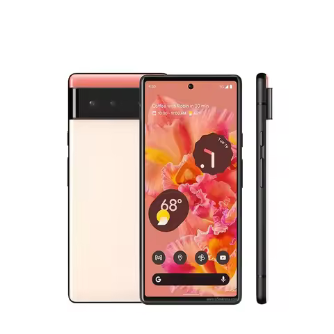 Google Pixel 6 5G Pixel6 6.4" OLED 8GB RAM 128/256GB ROM NFC Octa Core Google Tensor Original Unlock