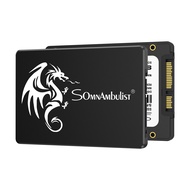 SSD 128GB 256GB 512GB 1TB โซลิดสเตทไดรฟ์ Sata3ภายใน2.5 SSD สำหรับพีซีแล็ปท็อปเกมคอนโซล