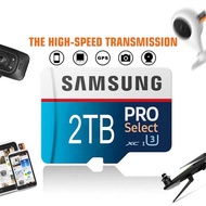 High Speed C10 SD Card 2TB 1TB 512GB 128GB 64GB 32GB U3 A2 Flash Memory Card Micro Tarjeta SD For Ce