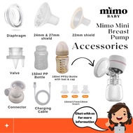 Mimo Mini Breast Pump Accessories