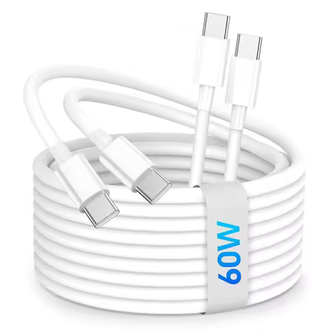 100Pcs 60W 3A 1M 2M Fast Quick Charging Usb C to USB-C Type c PD cable For Samsung S22 S23 S24 S25 l