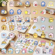 50Pcs Cute Bystander Family Waterproof Stickers PVC Decals for Cup Phone Laptop