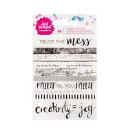 Crafts Jane Davenport Mixed Media Journal Tape Book W/5 3"X5" Sheet