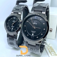 MIRETE ORIGINAL WATCH - Jam Tangan Couple Mirete Original Bahan Stainless Analog Tahan Air Tanggal A