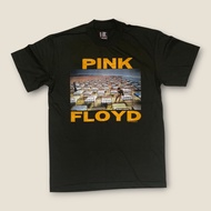 Pink Floyd T-Shirt With A Momentary Lapse of Reason (World Tour 87) Album Pattern