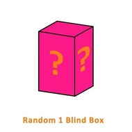 Free shipping Funcinating Nommi Fantasy World Series Plush Blind Box Cute V6 Mystery Box Vinyl Doll