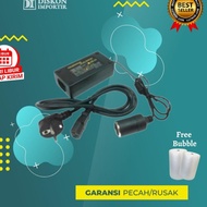 Borong Irit Adaptor Lighter Vacuum 120 Watt