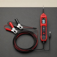 Automotive Circuit Detector, 6-24V Wide Voltage, LED Digital Display + Buzzer Alarm, Car Electrical 