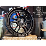 NEW RIM 16 4X100 4X114.3 ENKEI RPF1 ORI CUTTING persona waja iriz saga myvi jazz city vios bezza axia