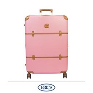 【趣買Cheaper】Bric's BBG083 Bellagio時尚優雅拉桿箱-粉紅色(32吋行李箱) (免運)