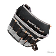 fol Electrician Tool Pouch Electrician Tool Bag Riveted Reinforcement Tool Holder