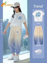 LOBER women's clothing gradient women's clothing oversized women's clothing casual women's clothing 