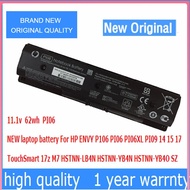 laptop P106 battery For HP ENVY PI06 PI06XL PI09 14 15 17 TouchSmart 17z M7 HSTNN-LB4N HSTNN-YB4N HS