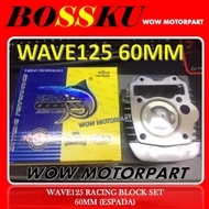 WAVE 125 RACING BLOCK ASSY 60MM ESPADA 60 MM BLOCK RACING WAVE 125 RACING BLOCK ESPADA 60MM BLOCK WA