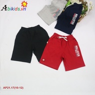 Abikids AP21.17 boys' shorts
