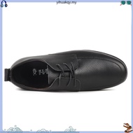 Bata Men's Black Formal Business Shoes/Kasut Lelaki Formal Bata