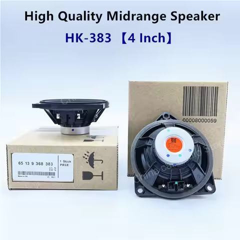 4 Inch For BMW F10 F11 F30 F32 G30 G20 G01 Series Midrange Speaker Center Dashboard Loudspeaker Acce