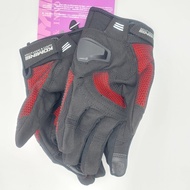 KOMINE GLOVE GK194 MOTORCYCLE RIDING GLOVE TOUCH SCREEN PROTECTOR