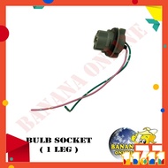 T20/7440 Female Brake Turn Signal Bulb Socket (1 Legs)