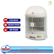 Orocan Kitchen Queen  Dish Rack Cabinet Dish Drainer Dish Organizer 1 Layer & 2 Layer Lagayan ng Pla