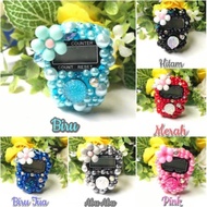 COLOR MENTION ️ GETTING 5 GROUPS Finger counter Tasbih Digital Blink-Blink Hajj and Umrah Souvernirs