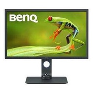 BenQ SW321C 3840x2160 UHD 4K HDR10 99%AdobeRGB 16bit 3D-LUT USB-C 32吋 專業繪圖液晶螢幕