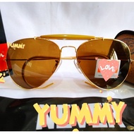 KACAMATA SUNGLASSES CERMIN KACA ODM 62MM