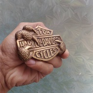 4cm Brass Head Belt Buckle