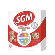 Susu SGM LLM Bebas Laktosa LLM+ Complinutri Lactose Free 200 gr (Usia 0-12 Bulan) | Susu Buat Diare
