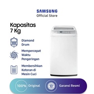 SAMSUNG Mesin Cuci Top Loading 7kg - WA70H4000SG / 70H4000 BOGOR