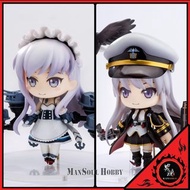 男魂 預訂 8-9月 可順豐 一套2款 碧藍航線 貝爾法斯特 + 企業號 Q版 可動 SET OF 2 HOBBYMAX MINICRAFT Series Action Figure Azur Lan