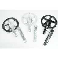 Skeace Crankset For Fixie Bicycle Ske Fixed Gear Bicycle Racing Crankset 48T / 49T Large Number Of T