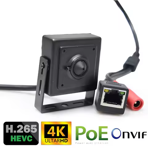 POE 4K 1080P 3MP 4MP 5MP 8MP P2P Security Indoor Mini IP Camera CCTV Mini Camera Home Surveillance I