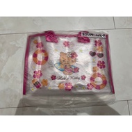 【Direct from Japan】Tanned Kitty Clear Tote Bag Hello Kitty【Japan Exclusive】