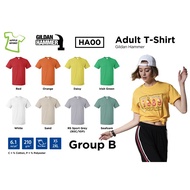 Gildan Hammer T-Shirt (UNISEX) - HA00 (Group B)