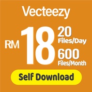 Vecteezy Self Download Service