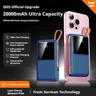 [3C Certified]WP CCC Powerbank 20000mah fast charging 65W Low temperature Super Flash Charge 3c powe