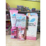 ALPHA ARBUTIN LOTION& CAPSULE